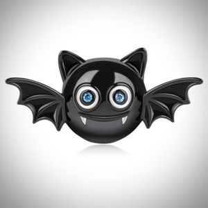 🛑Sold Out🛑Cute Black Bat with Fangs and Blue eyes